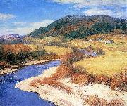 Willard Metcalf Vermont Spain oil painting artist